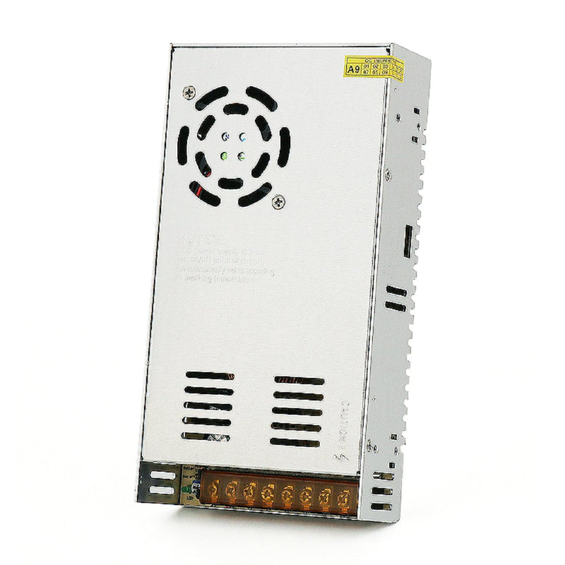 iCreating 24V 15A DC Universal Regulated Switching Power Supply 360W for CCTV, Radio, Computer Project, LED Strip Lights, 3D Printer