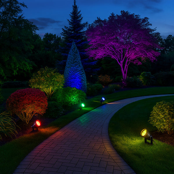 Why iCreating Landscape Lights Are the Perfect Choice for Your Yard