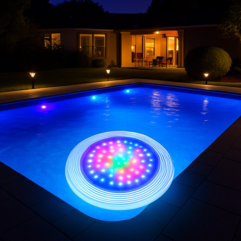 Transform Your Pool Nights with Submersible LED Pool Lights