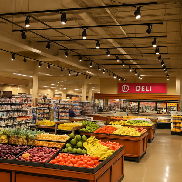What Finishes Are Available for Track Lighting Rails?