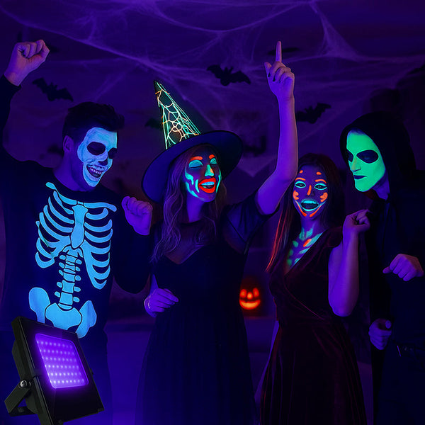 Best Black Light Party Ideas for a Halloween Celebration