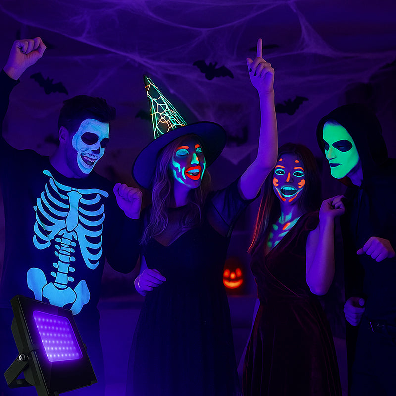 Best Black Light Party Ideas for a Halloween Celebration