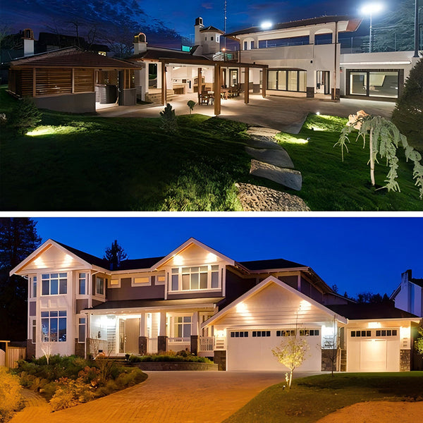 10 Modern Ways to Use Landscape Spotlights for Stunning Curb Appeal