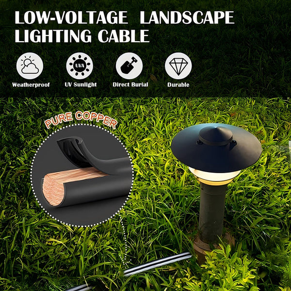 How to Choose the Right Landscape Lighting Wire Gauge