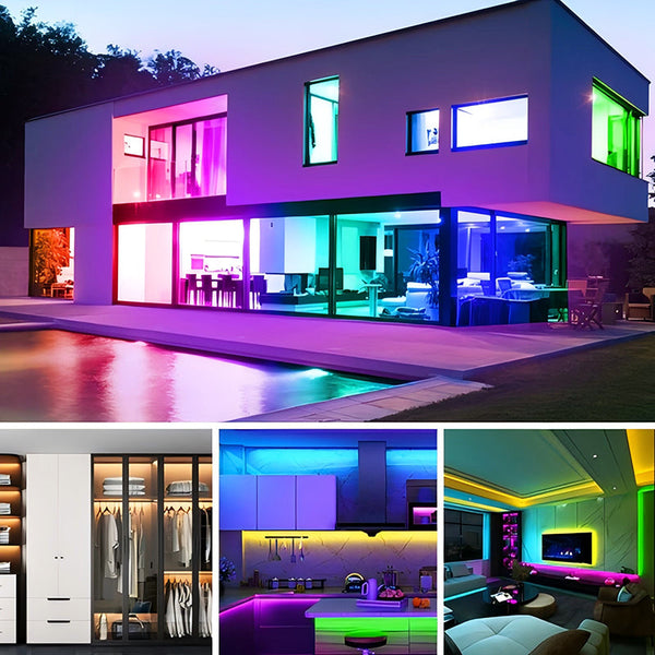 How Do RGB Strip Lights Compare to Traditional Lighting?