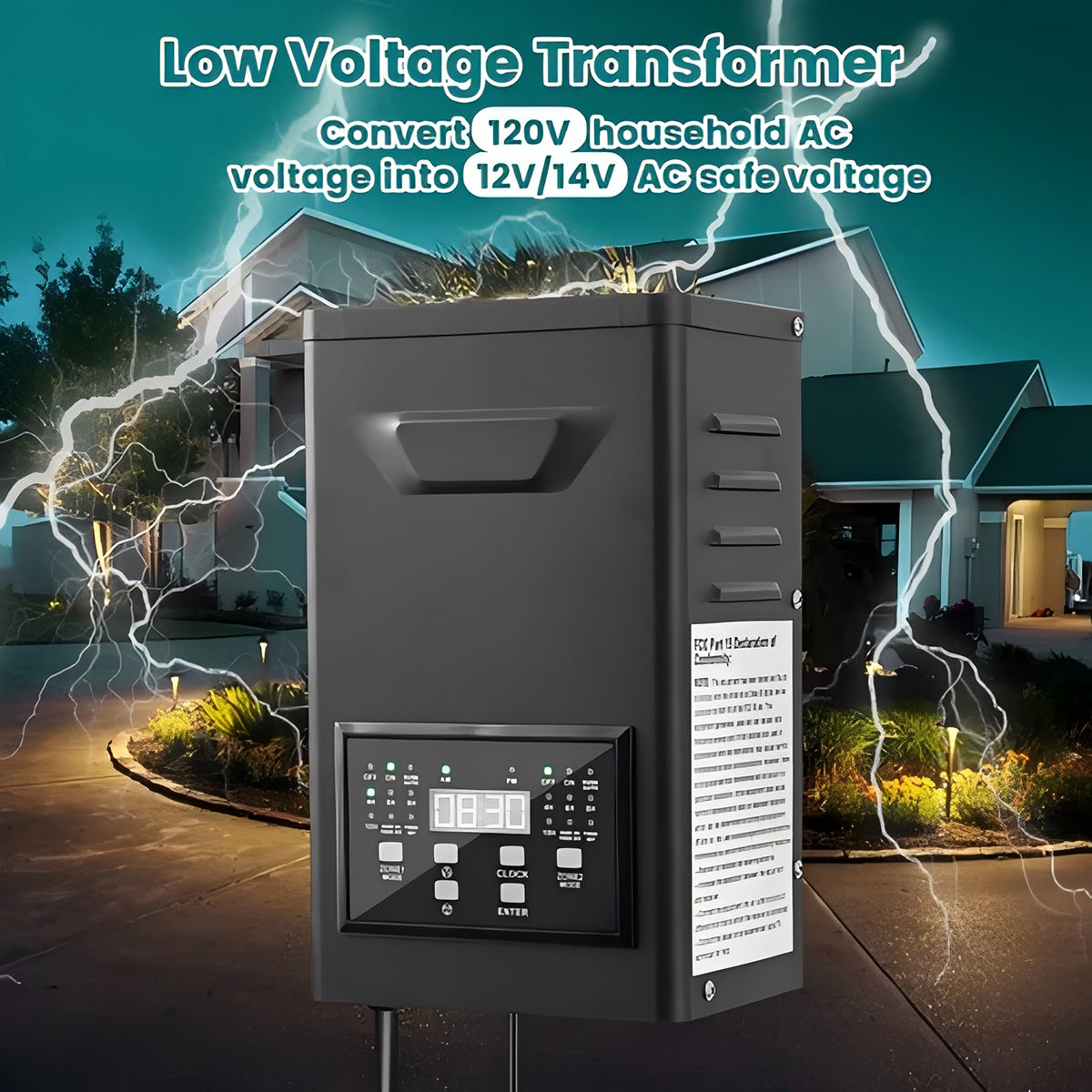 Best Low Voltage Landscape Transformer for LED Landscape Lighting in 2