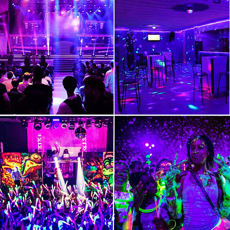 How to Use Black Lights for Home Decor