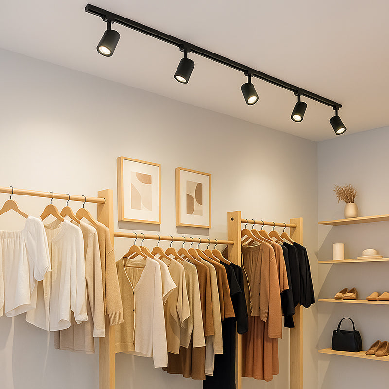 What Are Common Track Lighting Rail Lengths?