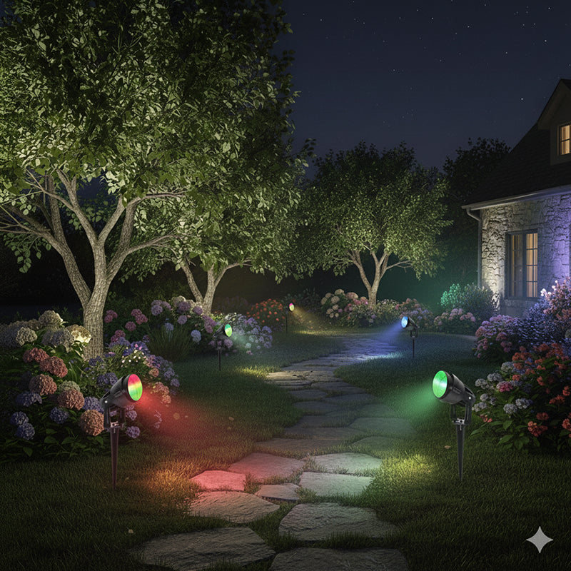 DIY Guide: How to Install Landscape Spotlights in 5 Easy Steps