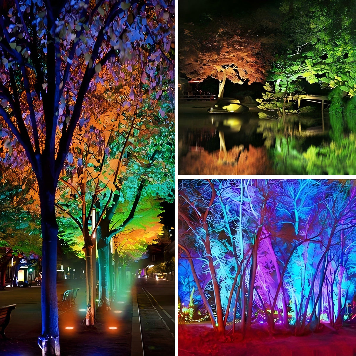Well Light Tree Best RGB Well Lights for Trees: A Complete Guide to Stunning Landscape