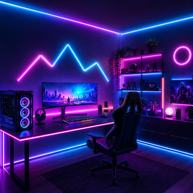 Best Neon Rope Lights for Gaming Rooms