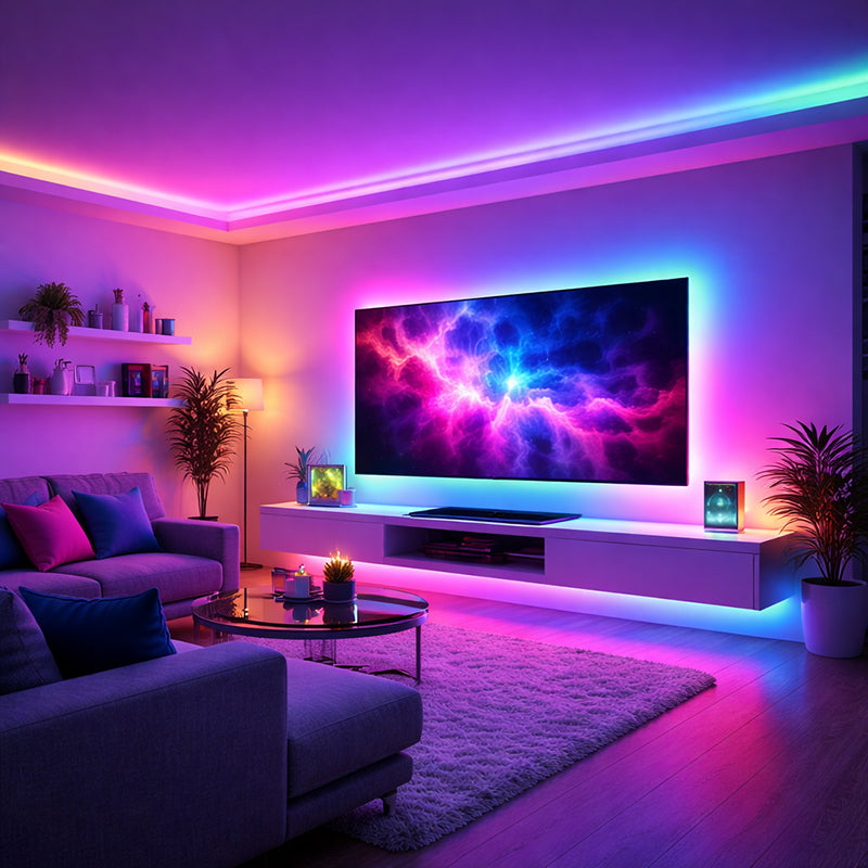Step-by-Step Guide to Installing RGB LED Strip Lights Like a Pro