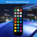 LED Pool Lights,Submersible LED Pool Lights for Inground Pools Waterproof IP68,Pool Lights with APP Control 10W RGB Color Changing Pool Light Music Sync