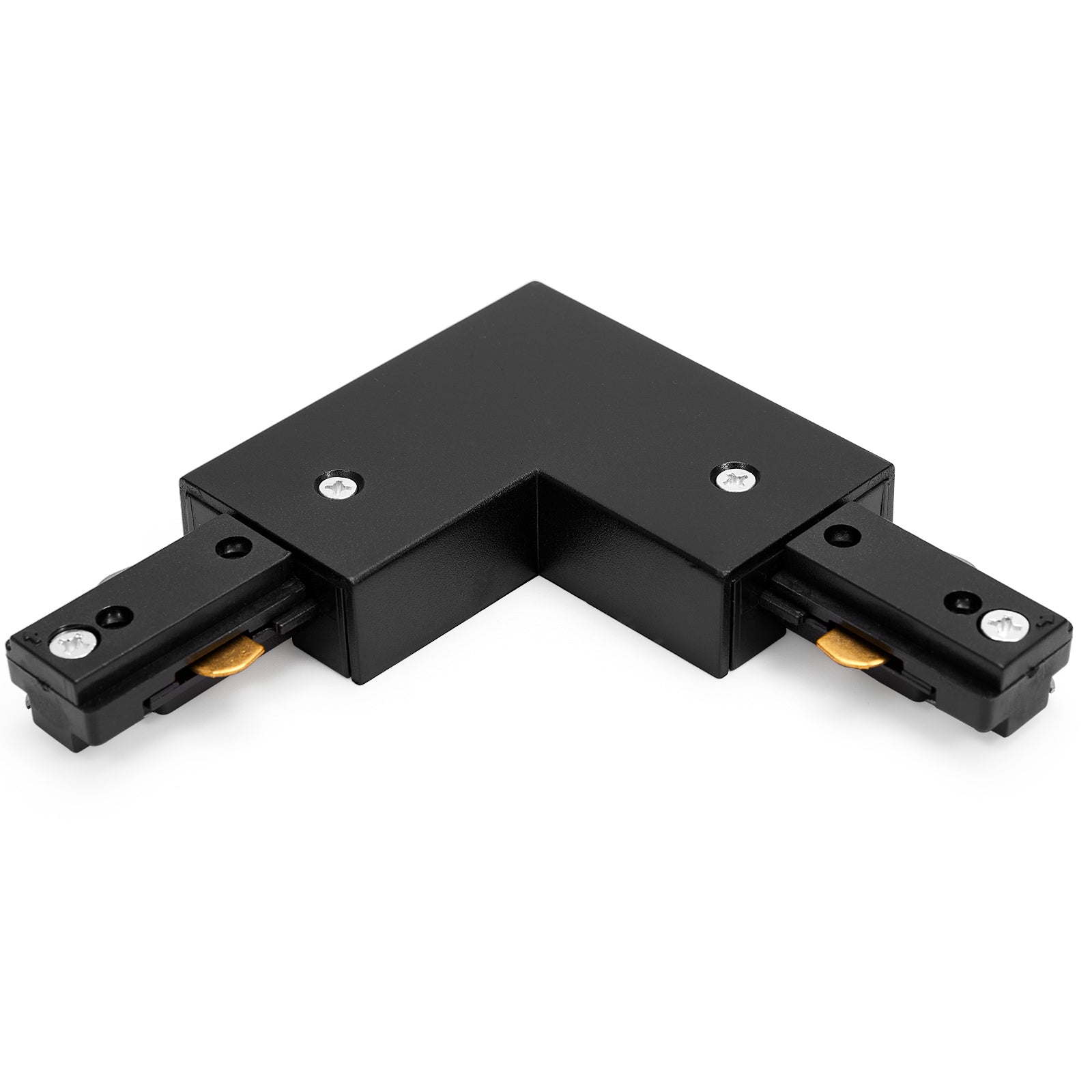 H Track Lighting Corner Connector - iCreating Black L Shape H Track Li