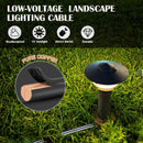 iCreating 16/2 Low Voltage Landscape Lighting Copper Wire, 16-Gauge 2-Conductor Landscape Lighting Wire, Low Voltage Wire, Outdoor Direct Burial Landscape Wire