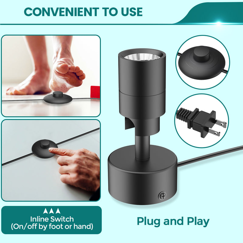 plant uplighters indoor iCreating LED Spotlight Indoor