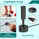 iCreating LED Spotlight Indoor - RGBW Uplighting Indoor Color Changing with Remote for Plants 12W Small tree Spot Lights Mini Stage Lights Plug in Floor Light Uplights for Christmas Halloween (2 Pack, Black)