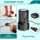 iCreating LED Spotlight Indoor - RGBW Uplighting Indoor Color Changing with Remote for Plants 12W Small tree Spot Lights Mini Stage Lights Plug in Floor Light Uplights for Christmas Halloween (2 Pack, Black)