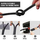 iCreating 16/2 Low Voltage Landscape Lighting Copper Wire, 16-Gauge 2-Conductor Landscape Lighting Wire, Low Voltage Wire, Outdoor Direct Burial Landscape Wire