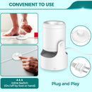 iCreating LED Spot Lights Indoor - RGBW Uplighting Indoor Color Changing with Remote for Plants 12W Small tree Spotlight Mini Stage Lights Floor Light Plug in Uplights for Christmas Halloween (2 Pack, White)