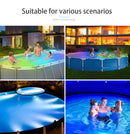 LED Pool Lights,Submersible LED Pool Lights for Inground Pools Waterproof IP68,Pool Lights with APP Control 10W RGB Color Changing Pool Light Music Sync