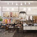 iCreating 13ft White H Track Lighting Rail Kit – 3-Wire Single Circuit Track with Floating Canopy, L, I, and T Connectors – Compatible with H Type LED Track Lighting Heads and Fixtures