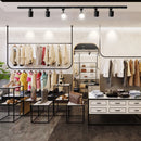 H Track Lighting Rails Kit - iCreating 26ft Black Track Lighting Track 3 Wire with Floating Canopy Connector, L Connector, I and T Connector for Single Circuit H Type LED Track Lighting Heads Fixtures