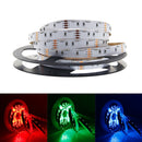 DC 12V 16.4FT 5M SMD020 Side Emitting RGB Color Changing Flexible LED Strip Lights 60 LEDs Per Meter