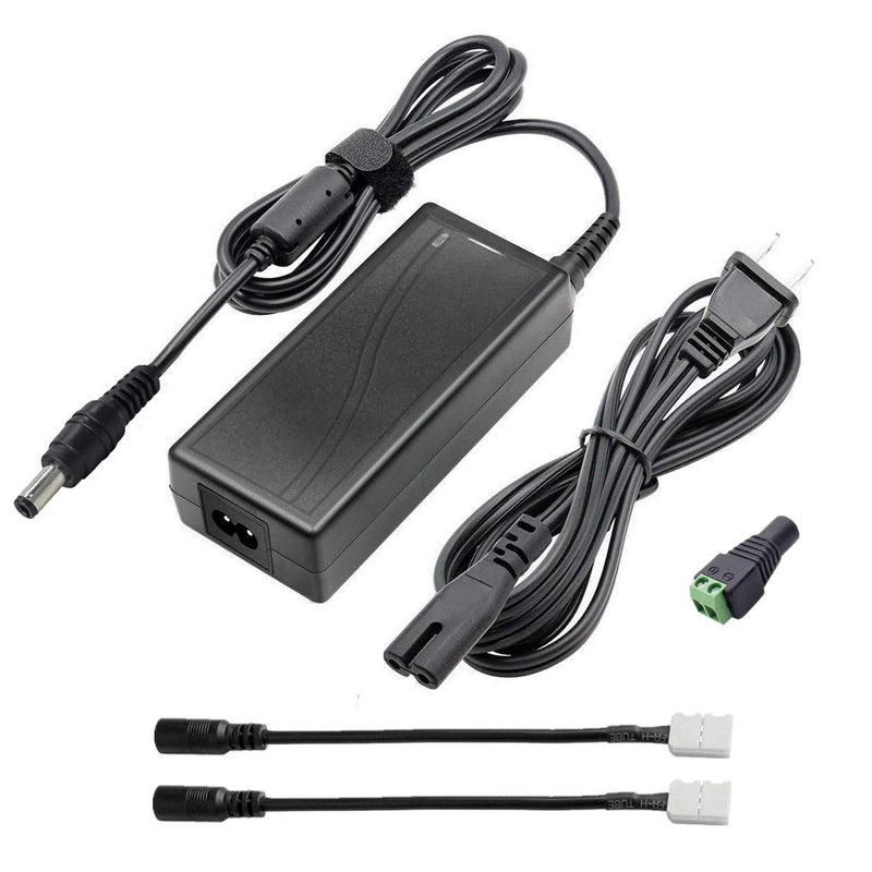 iCreating LED Power Supply, Transformer, Power Adapter, DC 12V 8A, 96 Watt Max, Low Voltage, AC 100-240V to DC 12V, Use for LED Strip Lights