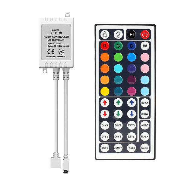 iCreating IR Remote Controller 44 Keys Mini Wireless Dimmer Control for 5050 3528 RGB LED Light Strip