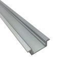 iCreating Super Slim 16.9*9mm Flush Mount LED Aluminium Channel, Compatible with PCB Width within 12mm