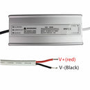 iCreating Waterproof IP67 LED Power Supply Driver Transformer 100W 110V AC to 12V DC Low Voltage Output with 3-Prong Plug for Outdoor Applicaiton
