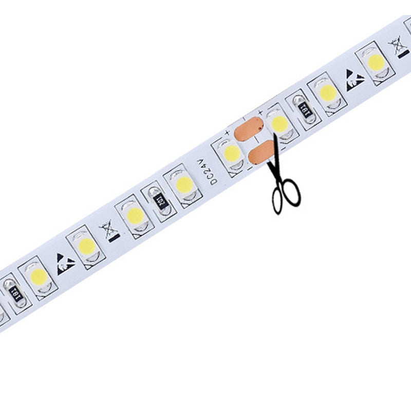 IR InfraRed 810nm LED Strip Lights DC 12V SMD2835 60 LEDs Per Meter 5M(16.4FT) by iCreating