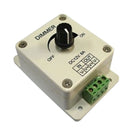 iCreating LED Strip Lights PWM Dimming Controller For LED Lights or Ribbon, 12 Volt 8/10 Amp
