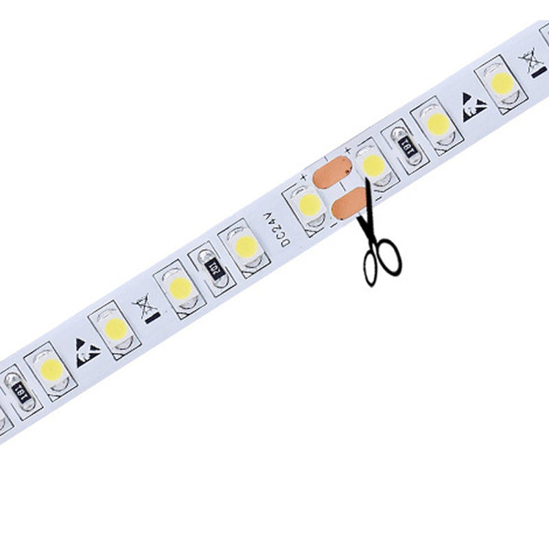 Red 735nm Flexible LED Strip Lights DC 12V SMD2835 60 LEDs Per Meter 5M(16.4FT) by iCreating 2020 New Design
