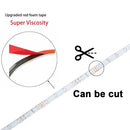 UV LED Strip Lights - 2 Pack Battery Operated LED Black Light Strip Kit with 6.6FT Ultraviolet IP65 Waterproof Super Bright LED Strip Lights, Battery Case by iCreating