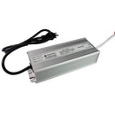 iCreating Waterproof IP67 LED Power Supply Driver Transformer 100W 110V AC to 12V DC Low Voltage Output with 3-Prong Plug for Outdoor Applicaiton