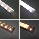 iCreating Super Slim 16.9*9mm Flush Mount LED Aluminium Channel, Compatible with PCB Width within 12mm