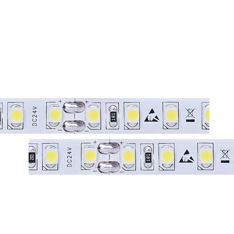 IR InfraRed 850nm/940nm 12V 600units SMD3528 Flexible LED Strip Lights 120 LEDs Per Meter 5M(16.4ft) by iCreating 2020 New Design