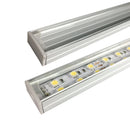 iCreating 10mm Deep 23.5mm Wide Surface Mount LED Strip Aluminum Channel,Compatible with PCB Width within 20mm