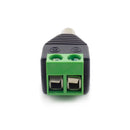 iCreating 10 Male + 10 Female DC Connector Plug, 12V 5.5 X 2.1mm Barrel Power Jack Adapter Connector for CCTV Security Camera, LED Strip Light, DVR, Car Rearview Monitor System Video