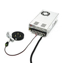 iCreating 10 Male + 10 Female DC Connector Plug, 12V 5.5 X 2.1mm Barrel Power Jack Adapter Connector for CCTV Security Camera, LED Strip Light, DVR, Car Rearview Monitor System Video