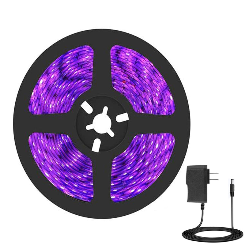 16.4ft UV Blacklight LED Strip Lights iCreating UV LED Strip Lights