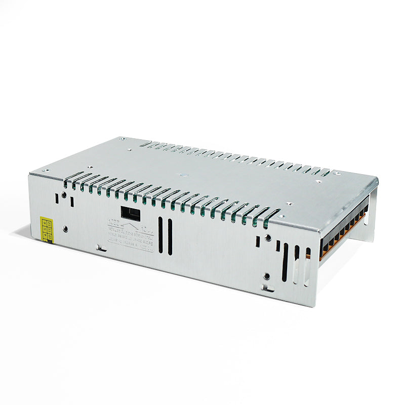 iCreating 12V 40A DC Universal Regulated Switching Power Supply 480W for CCTV, Radio, Computer Project, LED Strip Lights, 3D Printer