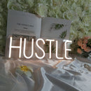 Hustle Neon Sign