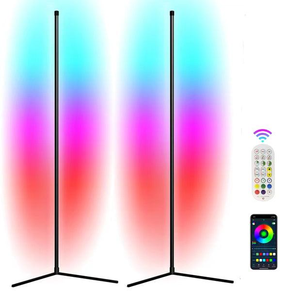 Led Corner Smart Corner Floor Lamp