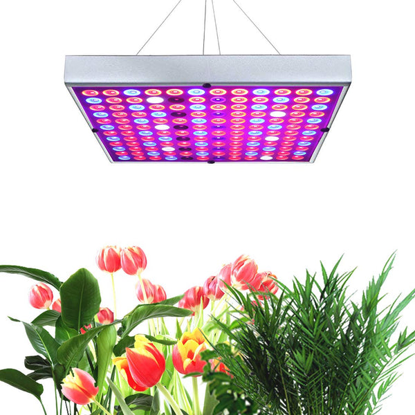 LED Grow Light 45, Panel Grow Lamp Plant Lights Full Spectrum with IR & UV Bulbs for Indoor Plants, Seedlings, Micro Greens, Clones, Succulents, Flowers