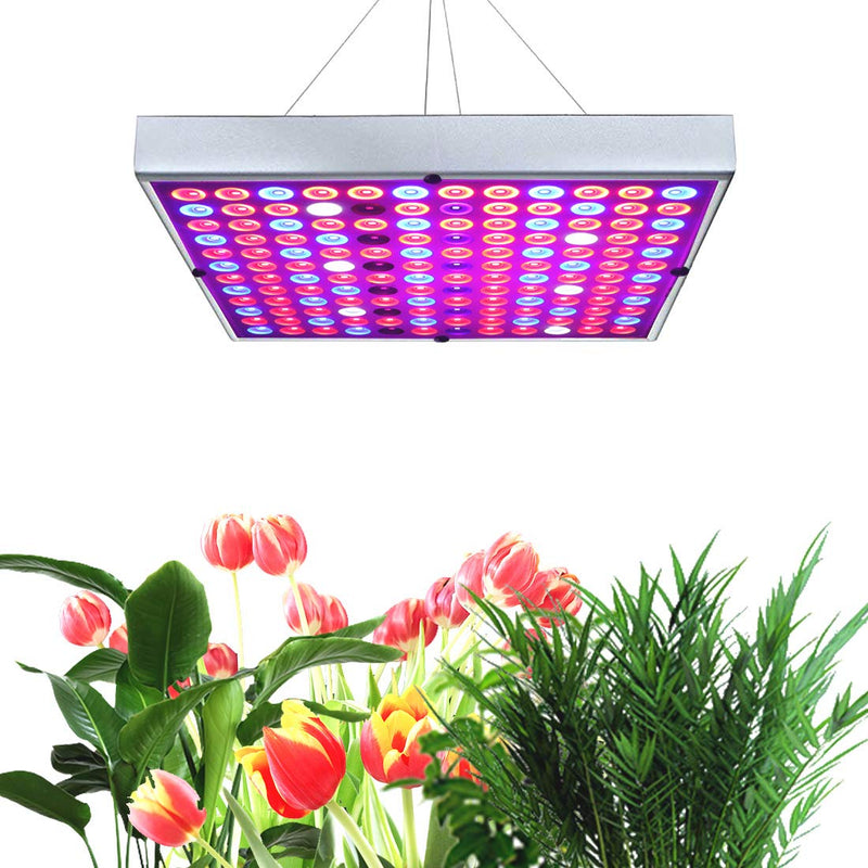 uv lamp for succulents LED Grow Light 45, Panel Grow Lamp Plant Lights Full Spectrum with IR