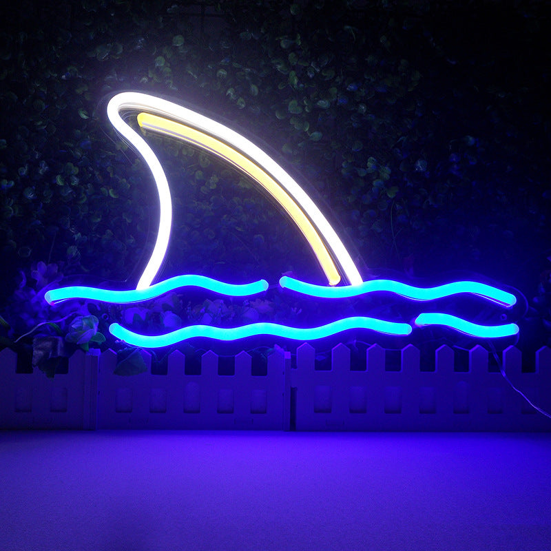 Shark Neon Sign