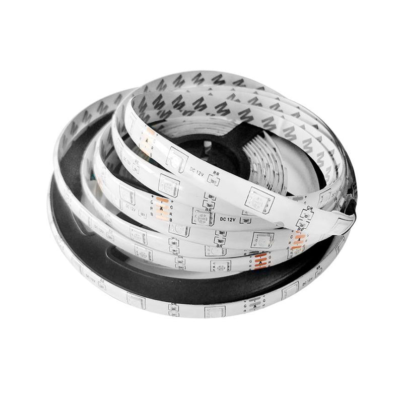 IR InfraRed 850nm/940nm DC 12V SMD5050 Double Row Flexible LED Strip Lights 120LEDs Per Meter 5M(16.4FT) by iCreating 2020 New Design